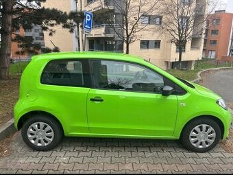 Škoda Citigo CNG pronájem rozvoz