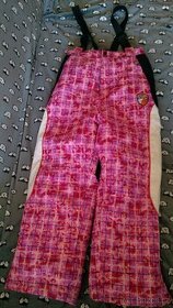 Dívčí lyžařská bunda a kalhoty 140