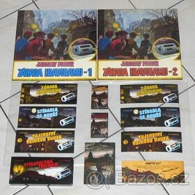 2x LP Jaroslav Foglar - Záhada Hlavolamu +  komiks