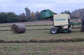 Lis na kulate baliky, krone round pack