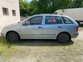 Prodám Škoda Fabia 2002 ŠPATNÝ MOTOR