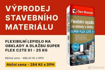 Lepidlo na obklady a dlažbu c1t c2te s1 c2 c2t