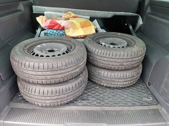 Letní pneumatiky Dunlop Blueresponse 195/65 R15