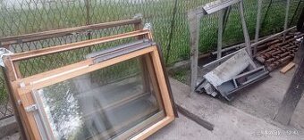 Střešní okna Velux, sklopné 78-118 - 1