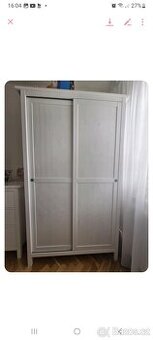 Šatní skříň IKEA Hemnes