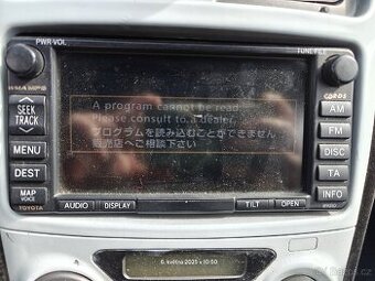 Toyota B9010 2 din rádio