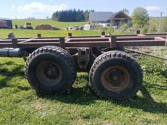 Prodám podvozek vlek vyvážečka na balíky