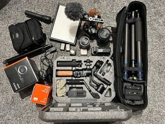 Prodám Sony a6500 se spoustou příslušenství