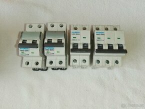 4 kusy jističe hyundai hgd 63m třída C. - 1