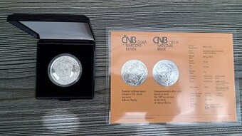 ČNB - 150. výročí narození Alfonse Muchy - PROOF