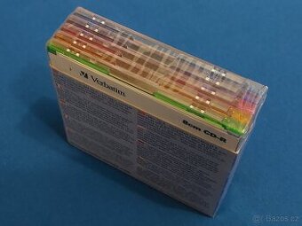 Verbatim CD-R 8cm DL 210MB color slim - 1