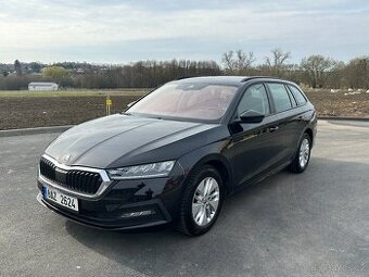 2021 Škoda Octavia 2,0Tdi DSG CZ DPH Po Servisu, Bez Investi