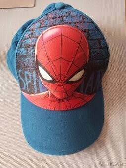 Dětská kšiltovka Spiderman