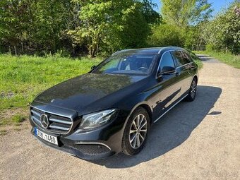 Mercedes Benz E 220 D 4MATIC, 2019, TOP výbava, DPH