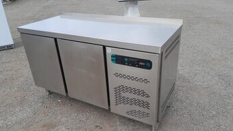 Nerezový chladící stůl Asber ETP-6-150-20D s 2x dveřmi