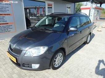 ŠKODA FABIA 1,6 77KW AUTOMAT 10/2009 KOMPLET RUČNÍ OVLÁDÁNÍ