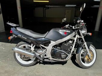 Suzuki GS500E (1992), snížená, po servisu, STK 07/26 - 1