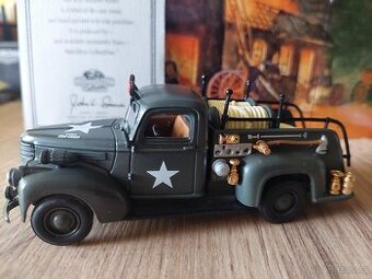 Matchbox yesteryear YFE27 CHEVROLET ARMY FIRE