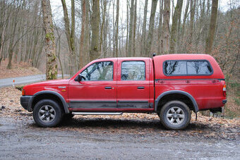 Ford Ranger B2500 2,5 TD WL-T 80kW 4x4