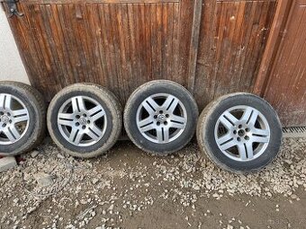 5x100 r15 originál ALU vw