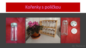 KOŘENKY S POLIČKOU