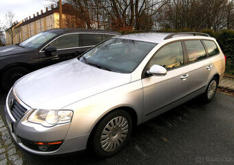 VW Pašík Passat B6 3C TDI 2.0 2009 STK 2/27 plně pojízdný