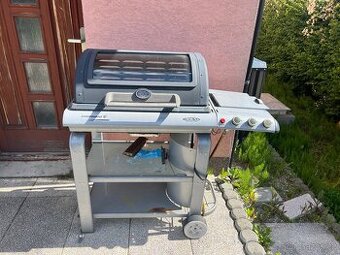 Plynovy gril za odvoz
