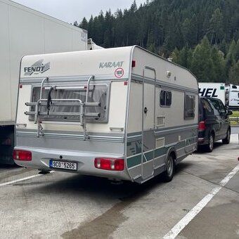 Fendt KARAT 450A + předstan a držák na kola + baterie