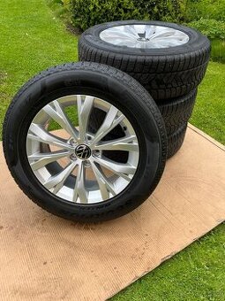originální alu disky Volkswagen Tiguan / Škoda Kodiaq