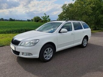Škoda Octavia 2 Facelift 4x4, 1.6 TDI, 77 kW, 06/2013, tažné