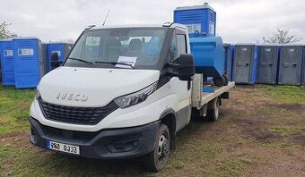 Servisní technik - Čištění mobilních WC - Praha