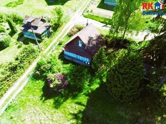 Prodej, chata, pozemek, 2209 m2, Kněžmost, část Drhleny, okr