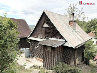 Prodej chaty, pozemek 398 m2, chata zastavěná plocha 20 m2,