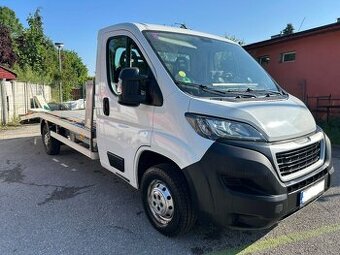 Peugeot Boxer odtahový vůz řp. sk B