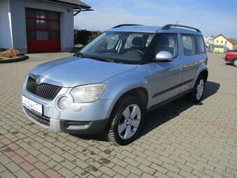 ŠKODA YETI 1,2TSI 77kW Ambition LPG Euro5 11/2011 bez koroze