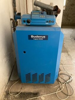 Buderus G124X - plynový litinový kotel