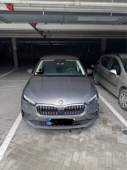 Pronájem Škoda Scala 130 let 1,0 TSI 85 kW 7-stup. automat.