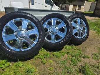 Prodám  original komplet nová kola na Toyota Tundra