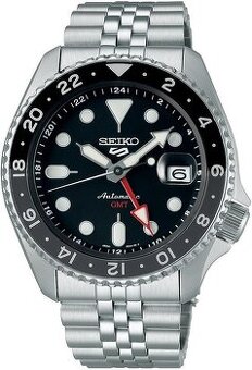 Seiko 5 Sports 'Black Grape' GMT SSK001K1 - 1