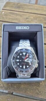 Seiko 5 Sports 'Black Grape' GMT SSK001K1