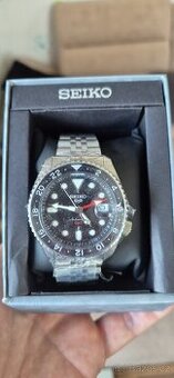 Seiko 5 Sports 'Black Grape' GMT SSK001K1