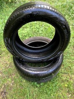 Letni dvě pneu Continental 255/50 R19,dot 22