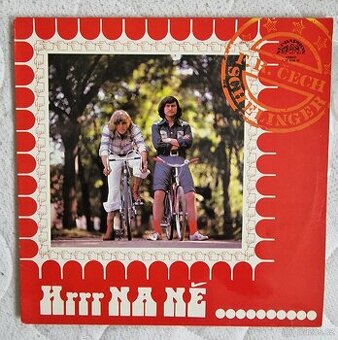 Prodám LP F.R.Čech Schelinger-Hrr na ně