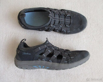 Dámské letní nazouvací boty slip-on Skechers 37