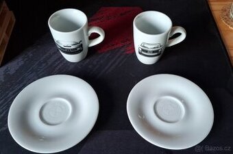 BMW Heritage Sada šálků na espresso