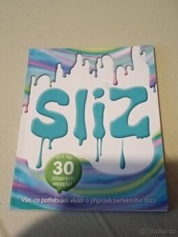 Knížka na vyrábění slizu - 1