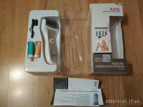 Odstraňovač ztvrdlé kůže AEG PHE 5642