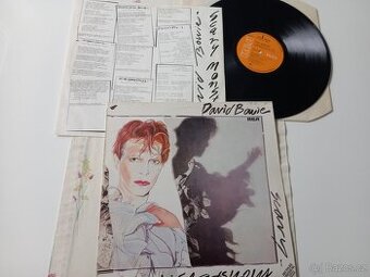 David BOWIE „Scary Monsters“ /RCA 1980/+ orig. vnut. ob/tex