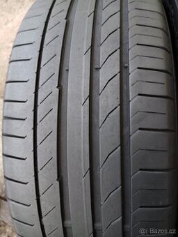 Použité letní pneumatiky Continental 235/50 R18 101W
