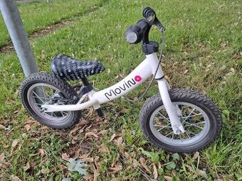 Odrážedlo Movino Cariboo 12" lehké hliníkové s brzdou